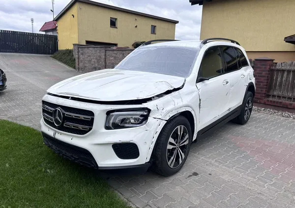 samochody osobowe Mercedes-Benz GLB cena 79500 przebieg: 40000, rok produkcji 2021 z Nowogrodziec